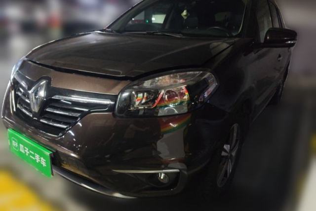 Used Renault Koleos 2014 2.5L Two-Wheel Drive Comfort Edition