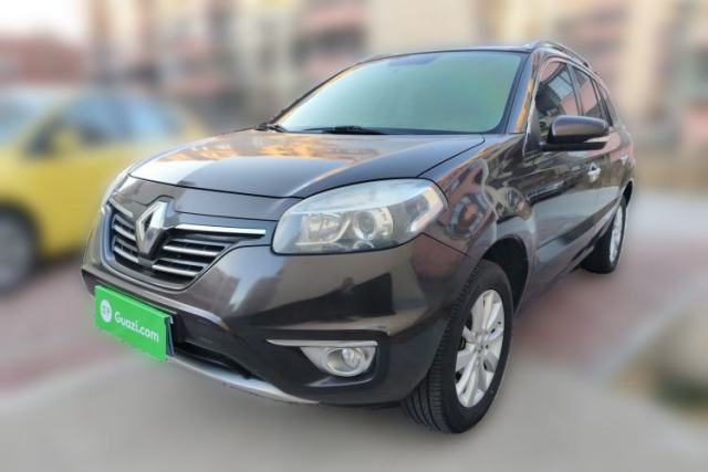 Used Renault Koleos 2014 2.0L Two-Wheel Drive Fashion Edition