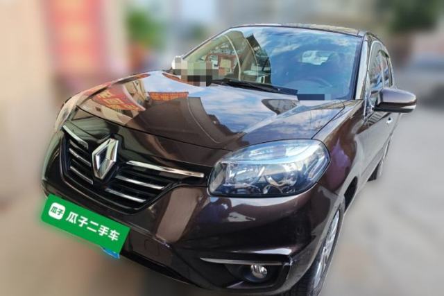 Used Renault Koleos 2014 Revised Version 2.0L Two-Wheel Drive Standard Edition