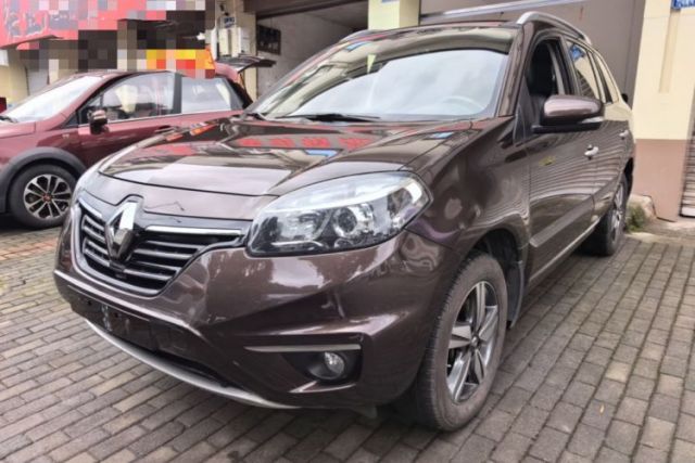 Used Renault Koleos 2014 Revised Version 2.5L Two-Wheel Drive Comfort Edition