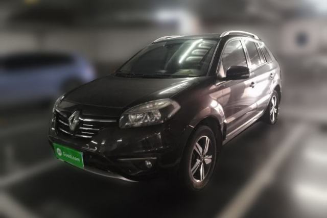 Used Renault Koleos 2014 2.5L 4x4 Comfort Edition