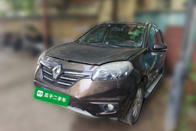 Used Renault Koleos 2014 Revised Version 2.0L Two-Wheel Drive Fashion Edition