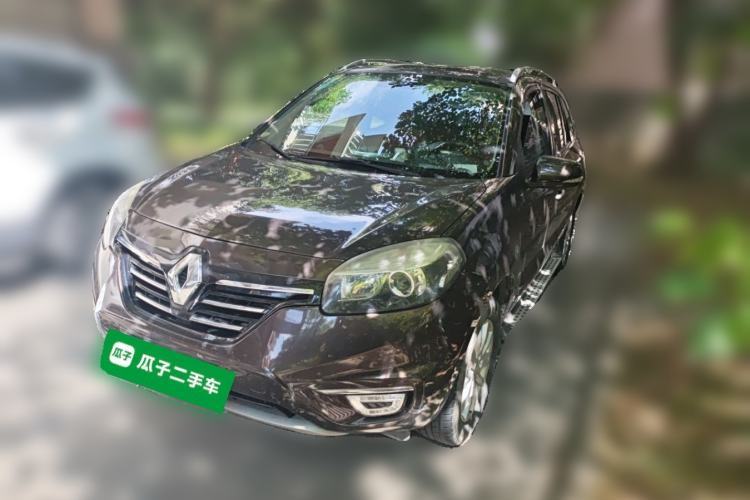 Renault Koleos 2014 Revised Version 2.0L Two-Wheel Drive Fashion Edition مستعملة Guazi used car, China used car export, Used car for sale, Used  cars, Cheapest cars for sale
