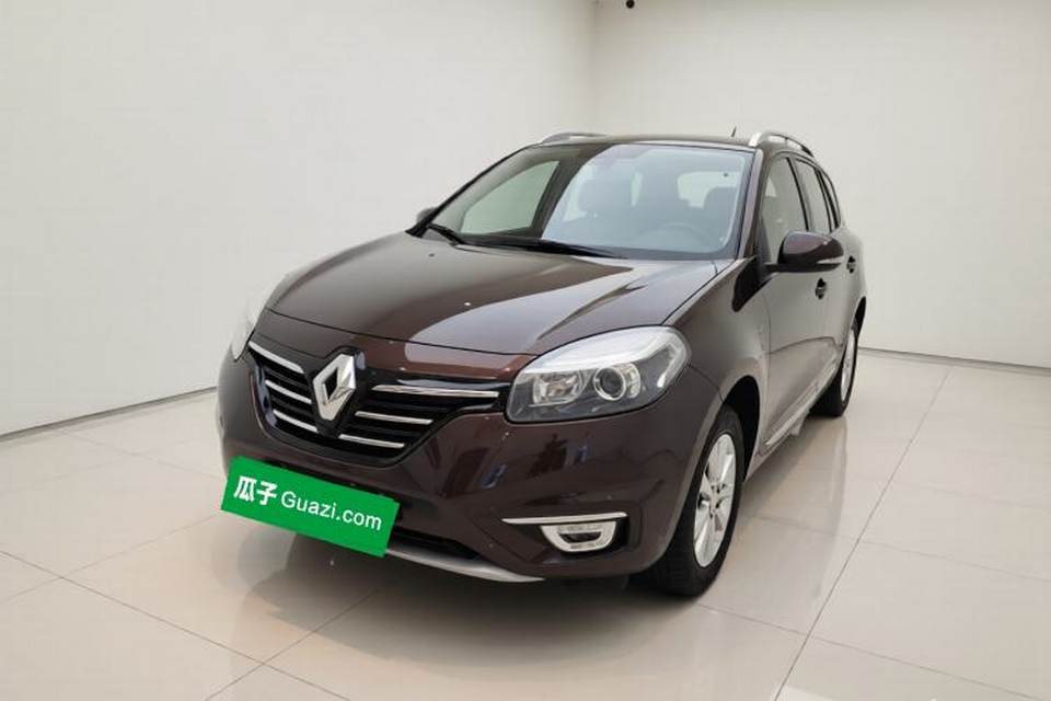 Renault Koleos 2014