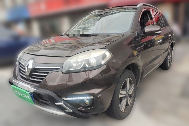 Used Renault Koleos 2014 2.5L 4x4 Comfort Edition Guazi used car, China used car export, Used car for sale, Used cars, Cheapest cars for sale