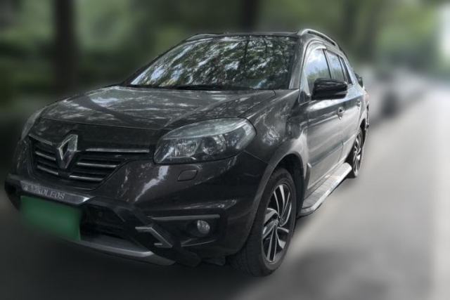 Used Renault Koleos 2014 2.5L Four-Wheel Drive Luxury Edition