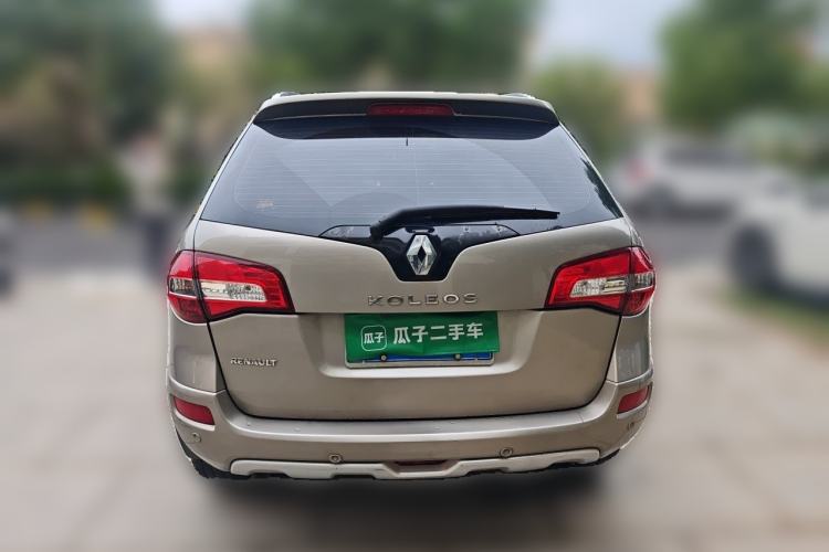 Used Renault Koleos 2014 2.0L Two-Wheel Drive Fashion Edition Rear