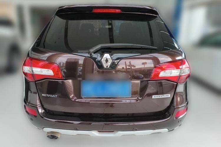 Used Renault Koleos 2014 Revised Version 2.5L Two-Wheel Drive Comfort Edition Rear