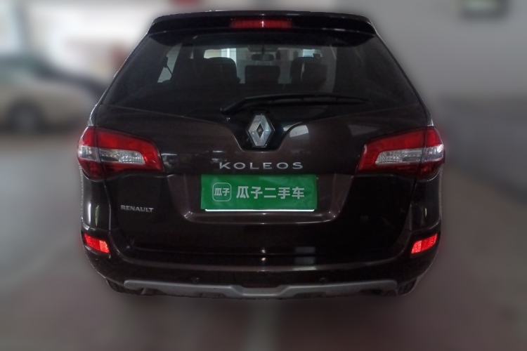 Used Renault Koleos 2014 Revised Version 2.0L Two-Wheel Drive Fashion Edition Rear