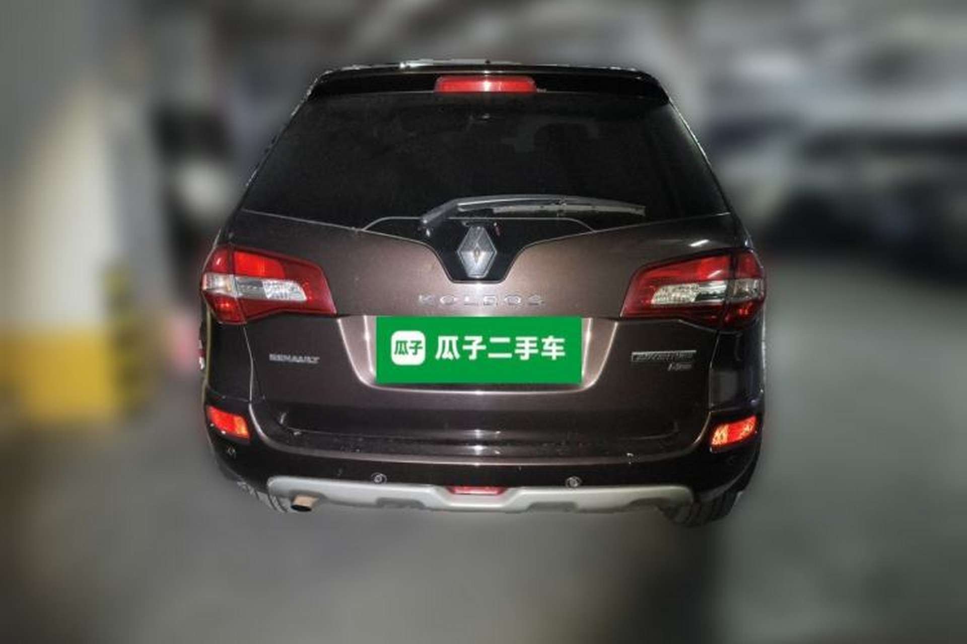 Used Renault Koleos 2014 2.5L 4x4 Comfort Edition Rear