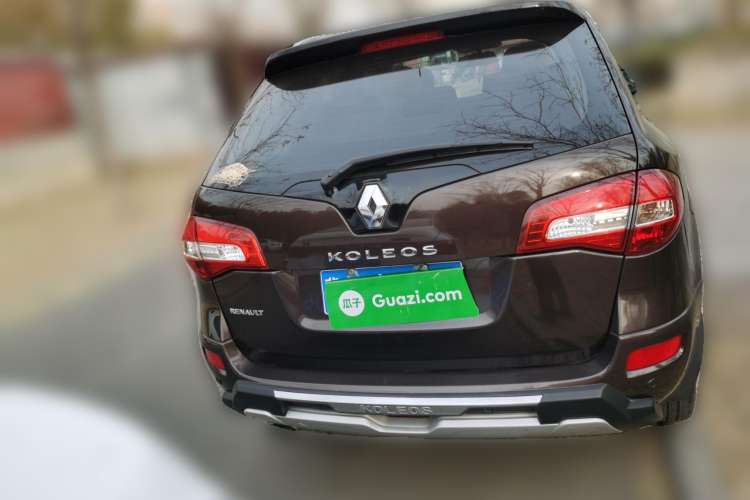 Used Renault Koleos 2014 Revised Version 2.0L Two-Wheel Drive Fashion Edition Rear