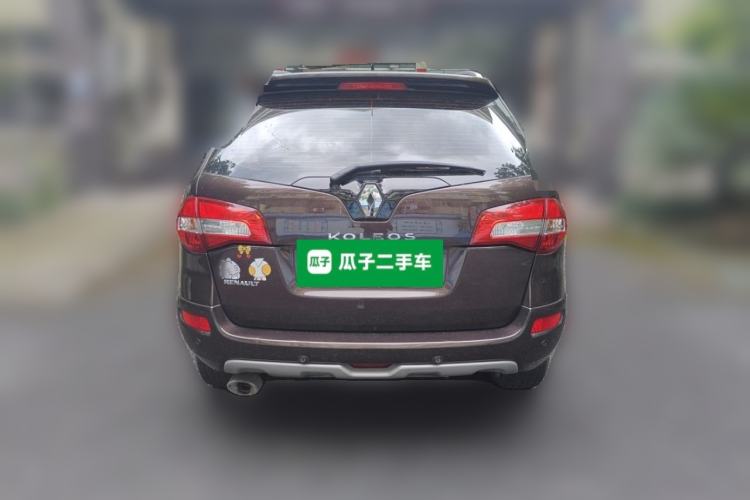 Used Renault Koleos 2014 Revised Version 2.0L Two-Wheel Drive Fashion Edition Rear