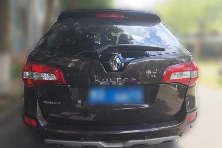 Used Renault Koleos 2014 Revised Version 2.0L Two-Wheel Drive Fashion Edition Rear
