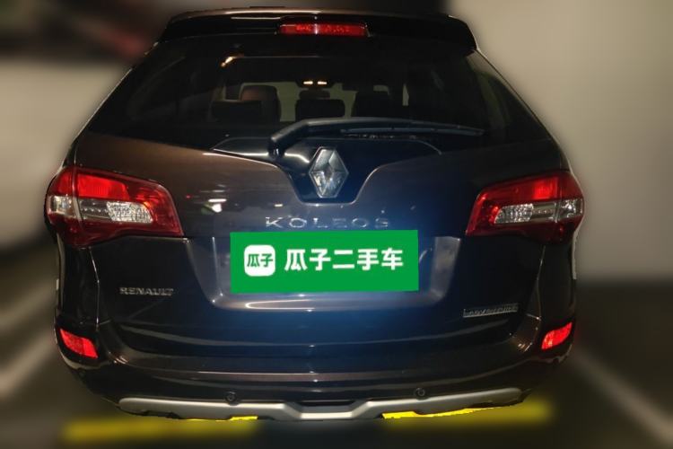 Used Renault Koleos 2014 Revised Version 2.5L Two-Wheel Drive Comfort Edition Rear