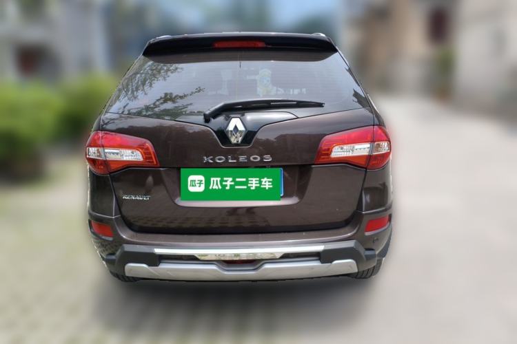 Used Renault Koleos 2014 Revised Version 2.0L Two-Wheel Drive Fashion Edition Rear