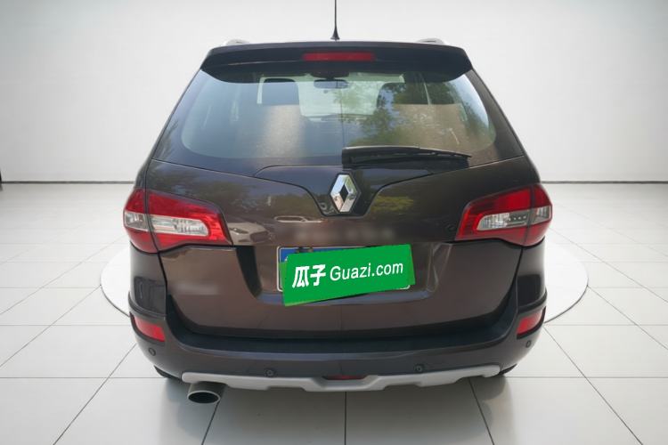 Used Renault Koleos 2014 Revised Version 2.0L Two-Wheel Drive Fashion Edition Rear