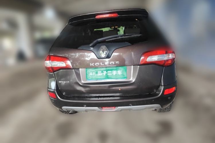 Used Renault Koleos 2014 2.5L Two-Wheel Drive Comfort Edition Rear