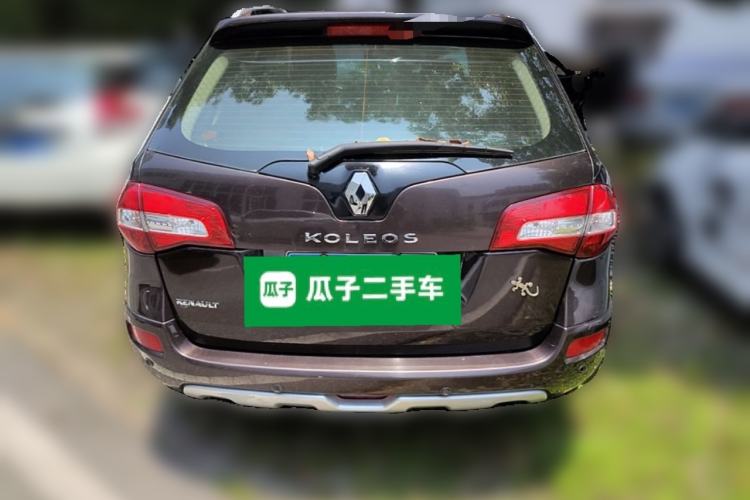 Used Renault Koleos 2014 Revised Version 2.5L Two-Wheel Drive Urban Edition Rear
