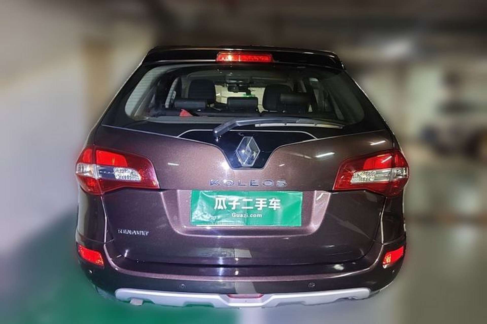 Used Renault Koleos 2014 Revised Version 2.0L Two-Wheel Drive Smart Enjoyment Edition Rear