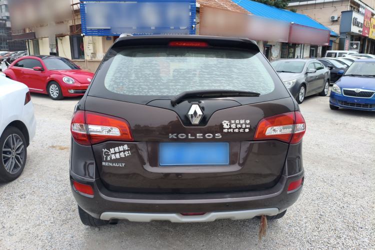 Used Renault Koleos 2014 Revised Version 2.0L Two-Wheel Drive Smart Enjoyment Edition Rear