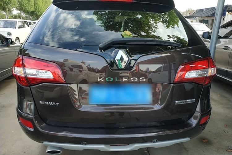 Used Renault Koleos 2014 Revised Version 2.5L Two-Wheel Drive Comfort Edition Rear