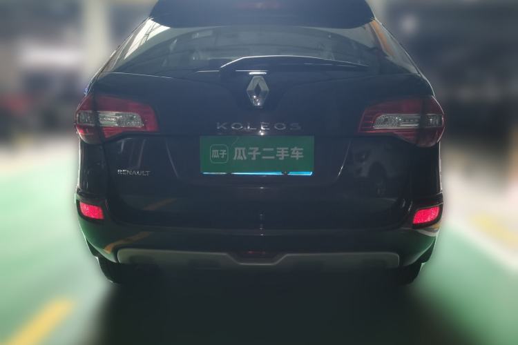 Used Renault Koleos 2014 Revised Version 2.0L Two-Wheel Drive Smart Enjoyment Edition Rear