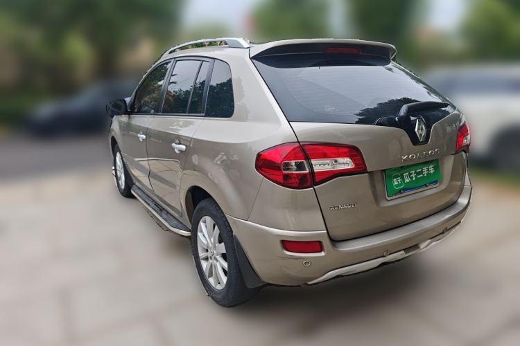 Used Renault Koleos 2014 2.0L Two-Wheel Drive Fashion Edition Rear Left 45 Deg