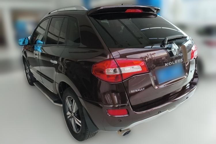 Used Renault Koleos 2014 Revised Version 2.5L Two-Wheel Drive Comfort Edition Rear Left 45 Deg