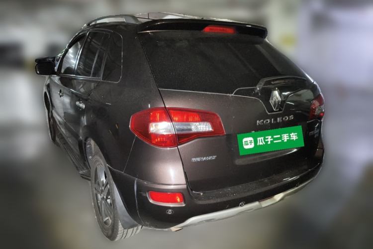 Used Renault Koleos 2014 2.5L 4x4 Comfort Edition Rear Left 45 Deg