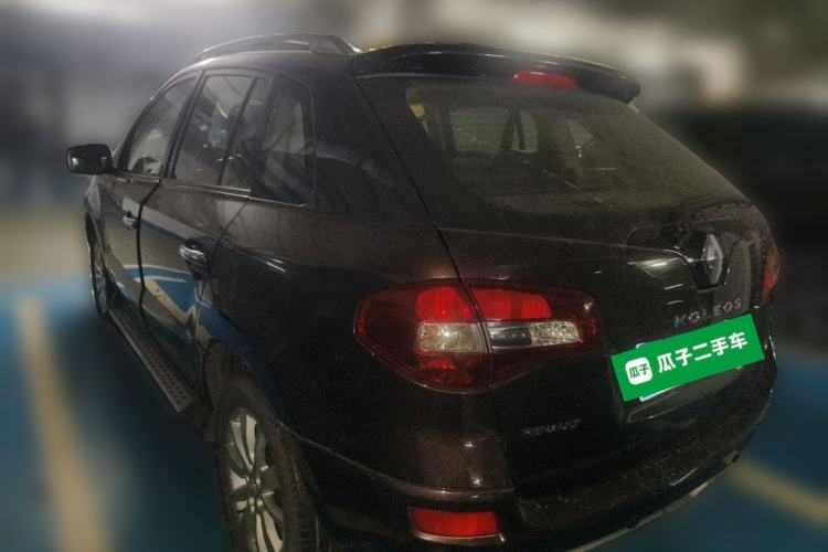 Used Renault Koleos 2014 2.0L Two-Wheel Drive Fashion Edition Rear Left 45 Deg