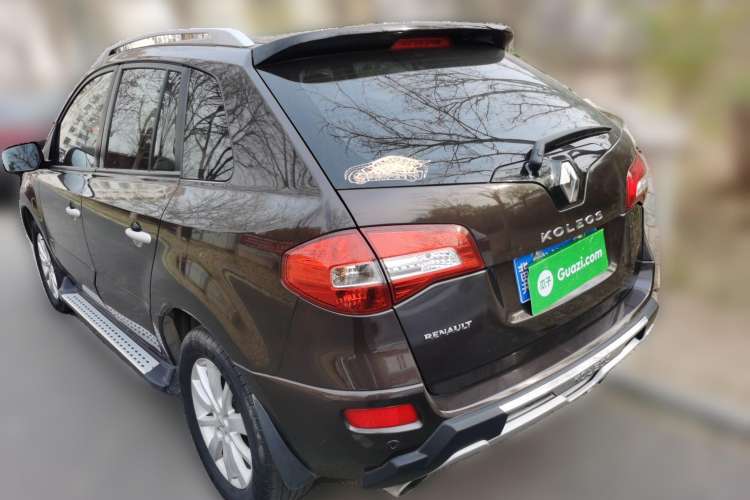 Used Renault Koleos 2014 Revised Version 2.0L Two-Wheel Drive Fashion Edition Rear Left 45 Deg