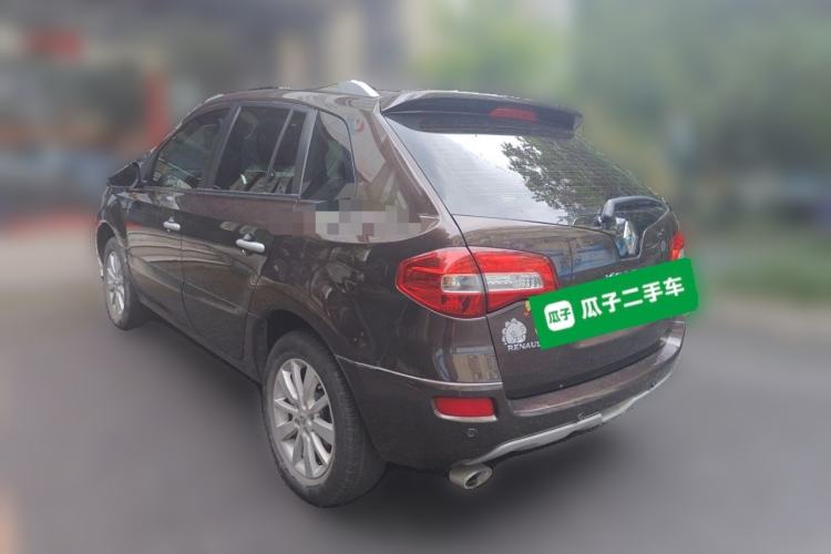 Used Renault Koleos 2014 Revised Version 2.0L Two-Wheel Drive Fashion Edition Rear Left 45 Deg