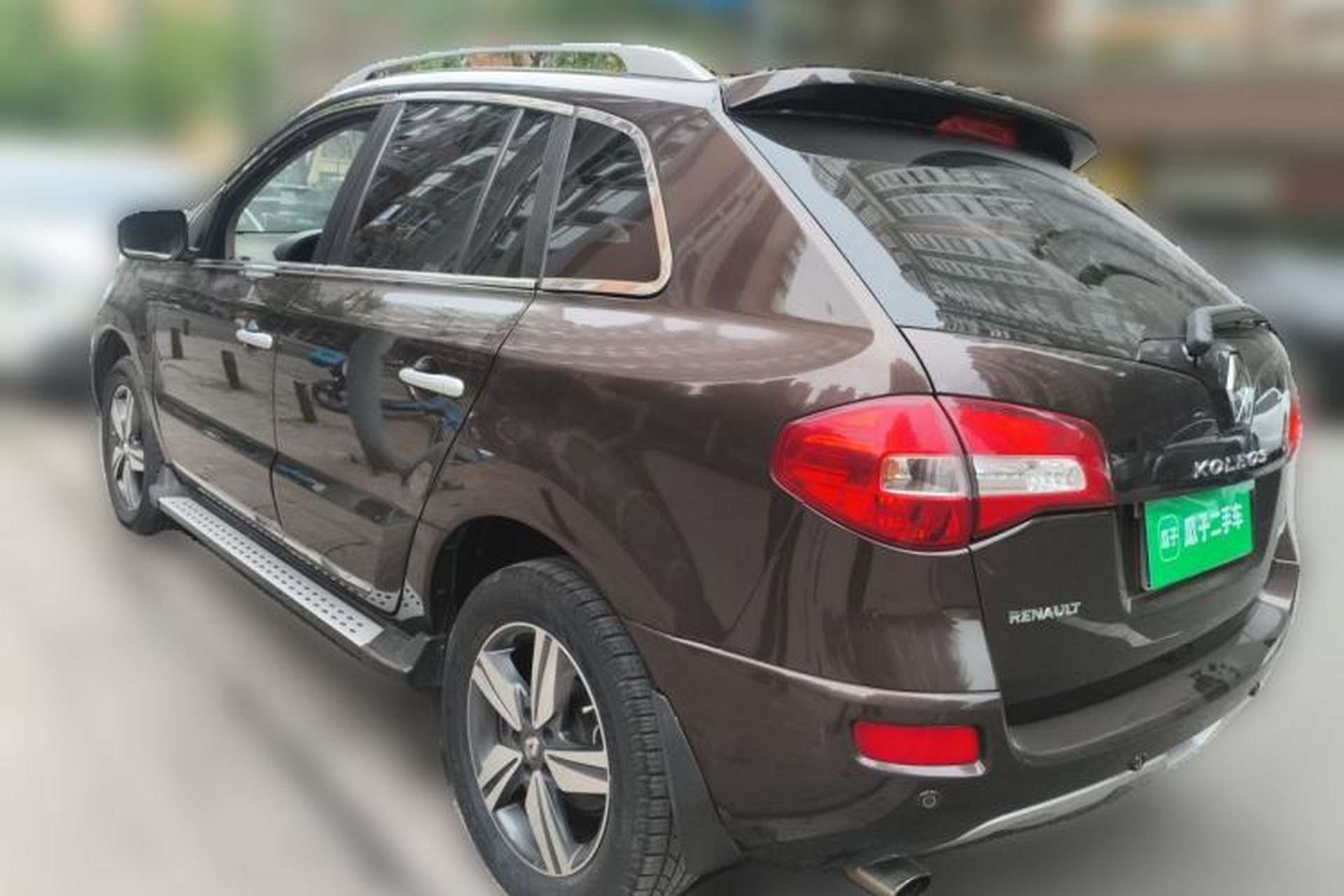 Used Renault Koleos 2014 Revised Version 2.5L Two-Wheel Drive Urban Edition Rear Left 45 Deg