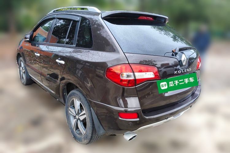 Used Renault Koleos 2014 Revised Version 2.5L Two-Wheel Drive Comfort Edition Rear Left 45 Deg