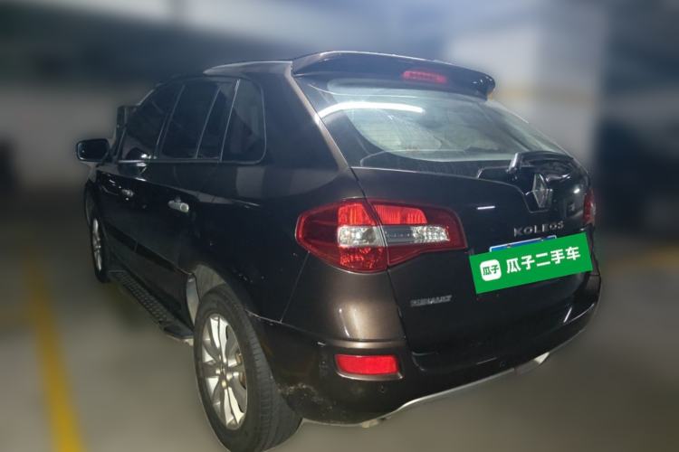 Used Renault Koleos 2014 Revised Version 2.0L Two-Wheel Drive Smart Enjoyment Edition Rear Left 45 Deg