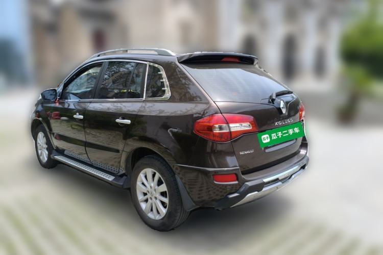 Used Renault Koleos 2014 Revised Version 2.0L Two-Wheel Drive Fashion Edition Rear Left 45 Deg