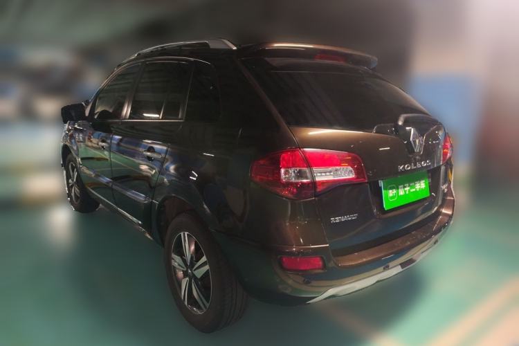 Used Renault Koleos 2014 2.5L 4x4 Comfort Edition Rear Left 45 Deg