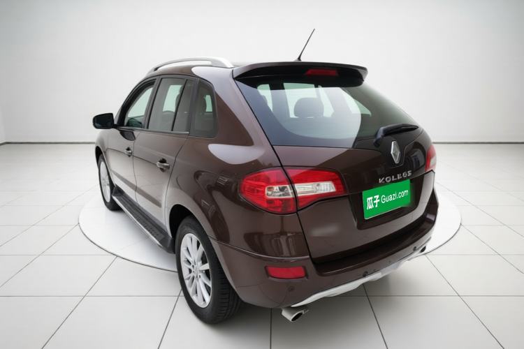 Used Renault Koleos 2014 Revised Version 2.0L Two-Wheel Drive Fashion Edition Rear Left 45 Deg