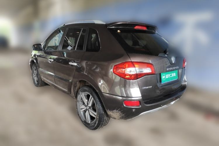 Used Renault Koleos 2014 2.5L Two-Wheel Drive Comfort Edition Rear Left 45 Deg
