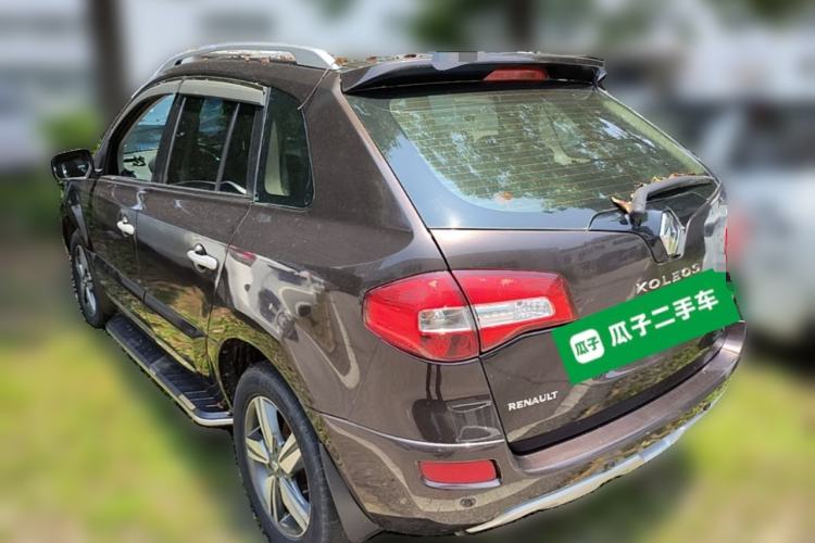 Used Renault Koleos 2014 Revised Version 2.5L Two-Wheel Drive Urban Edition Rear Left 45 Deg