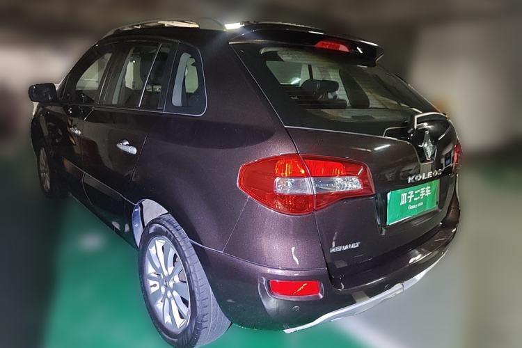 Used Renault Koleos 2014 Revised Version 2.0L Two-Wheel Drive Smart Enjoyment Edition Rear Left 45 Deg