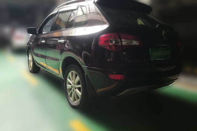 Used Renault Koleos 2014 Revised Version 2.0L Two-Wheel Drive Smart Enjoyment Edition Rear Left 45 Deg
