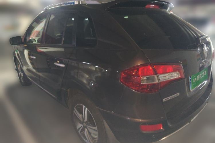 Used Renault Koleos 2014 2.5L Two-Wheel Drive Comfort Edition Rear Left 45 Deg