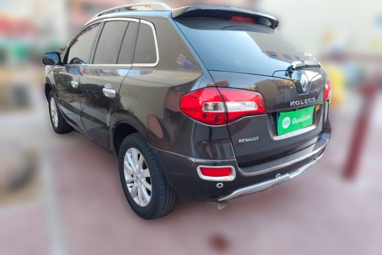 Used Renault Koleos 2014 2.0L Two-Wheel Drive Fashion Edition Rear Left 45 Deg