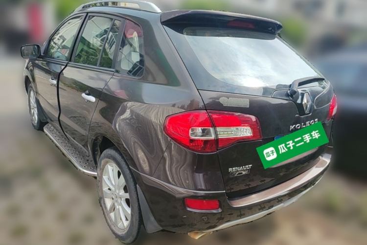 Used Renault Koleos 2014 Revised Version 2.0L Two-Wheel Drive Fashion Edition Rear Left 45 Deg