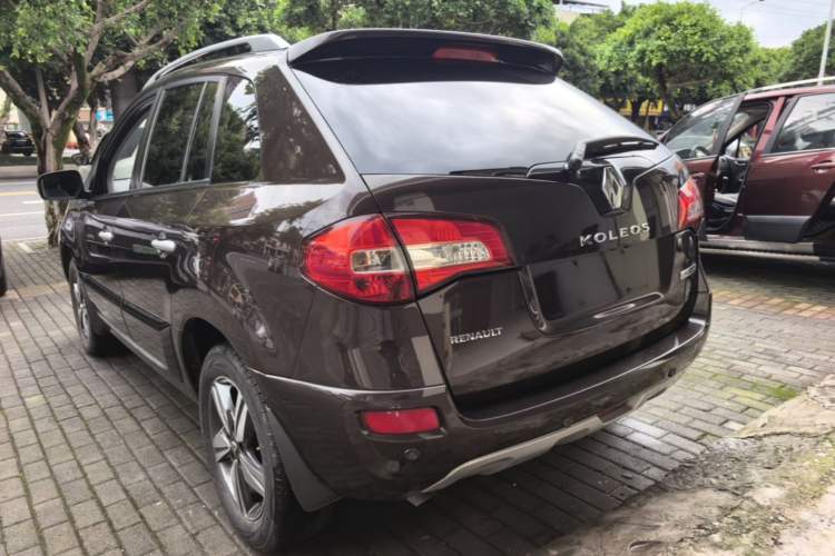 Used Renault Koleos 2014 Revised Version 2.5L Two-Wheel Drive Comfort Edition Rear Left 45 Deg