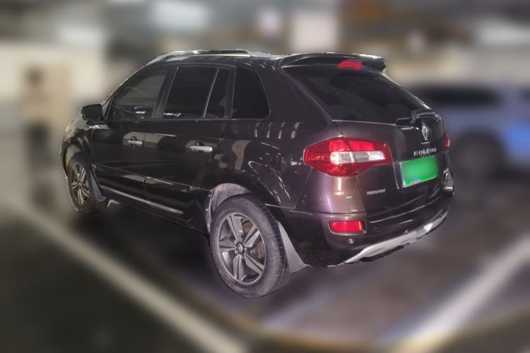 Used Renault Koleos 2014 2.5L 4x4 Comfort Edition Rear Left 45 Deg
