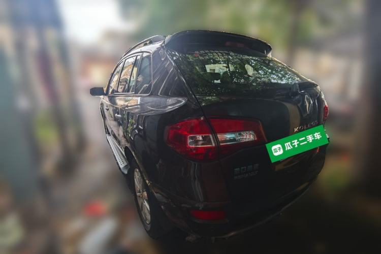 Used Renault Koleos 2014 Revised Version 2.0L Two-Wheel Drive Fashion Edition Rear Left 45 Deg