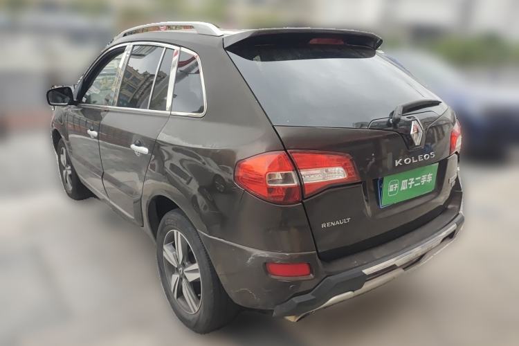 Used Renault Koleos 2014 2.5L 4x4 Comfort Edition Rear Left 45 Deg