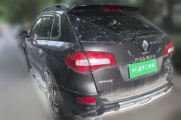 Used Renault Koleos 2014 2.5L Four-Wheel Drive Luxury Edition Rear Left 45 Deg